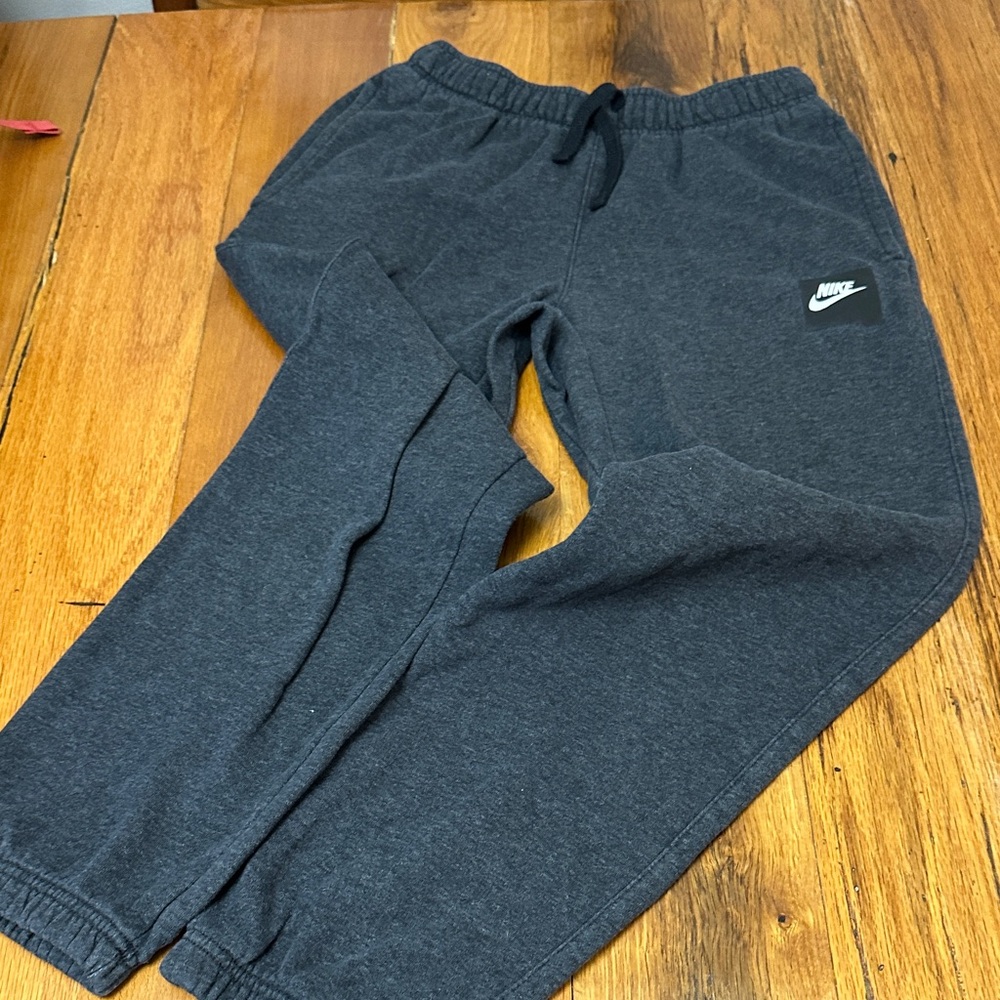 Nike Kids Dark Gray Joggers